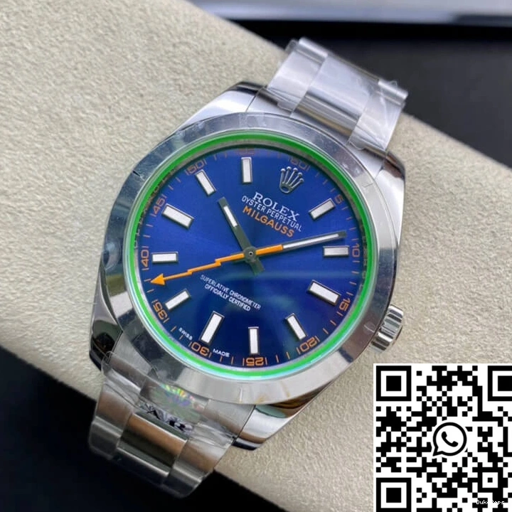 Dial Rolex Milgauss Blue 116400GV Factory AR 0226